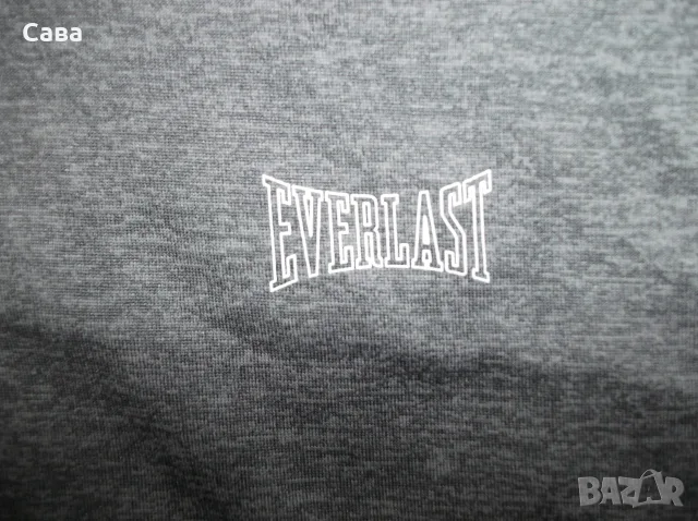 Тениски EVERLAST   мъжки,М -Л-ХЛ  /сива,синя,черна/, снимка 14 - Тениски - 36973445