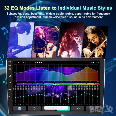 Мултимедия, за MERCEDES BENZ, VITO 3, W447, 2014-2021, плеър Android, Навигация, Мерцедес, Вито 2DIN, снимка 7 - Аксесоари и консумативи - 48890432