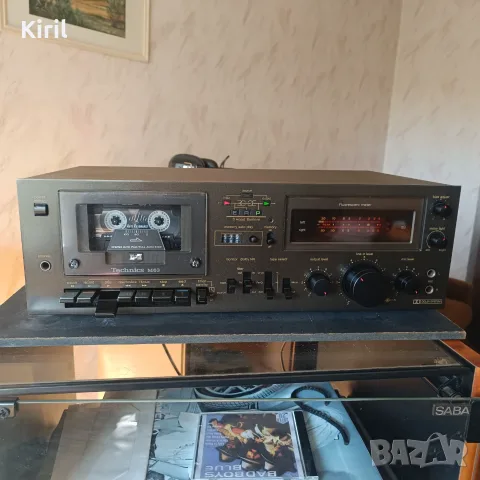  Триглав касетен дек Technics RS-M63.