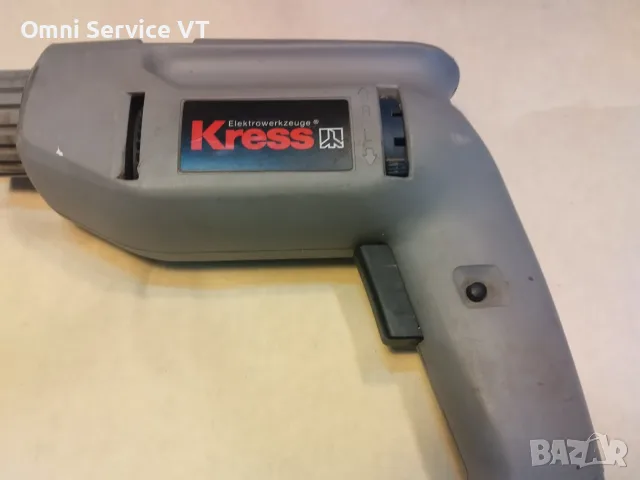 Kress ударна дрелка , снимка 3 - Бормашини - 56151295