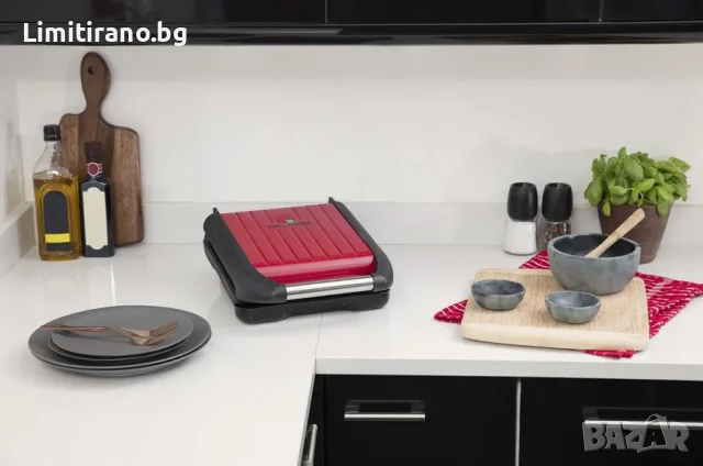 Грил George Foreman Compact, снимка 6 - Скари - 55801324