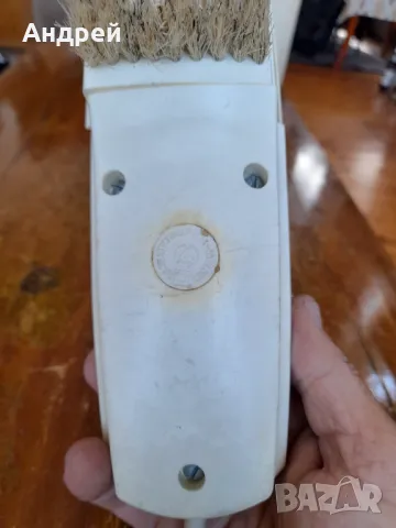 Стара прахосмукачка Ветерок-3, снимка 4 - Антикварни и старинни предмети - 50234675