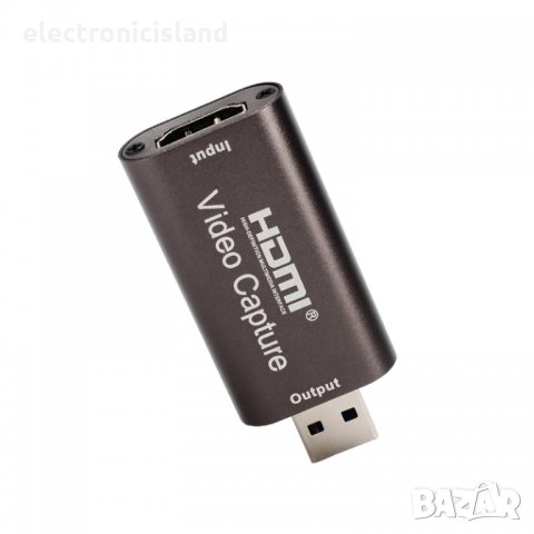 Видео Кепчър карта USB 3.0 флашка 4K аудио видео HDMI USB capture card, снимка 11 - USB Flash памети - 31889073