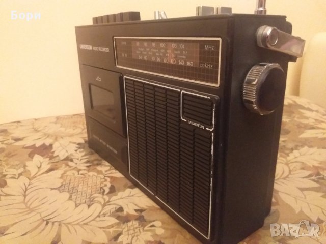 UNIVERSUM CTR 1171   /1975г, снимка 5 - Радиокасетофони, транзистори - 30161294
