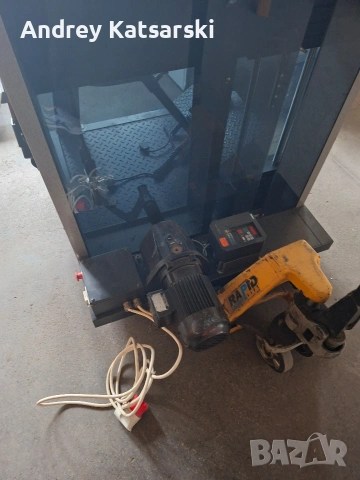 Фитнес Уред за Бицепс и Трицепс, снимка 5 - Фитнес уреди - 54204483