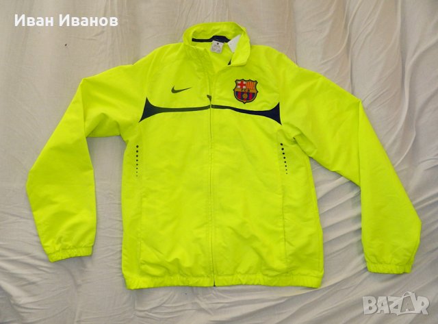 Оригинално Горнище  Nike  Barcelona  , снимка 6 - Спортни дрехи, екипи - 34076013