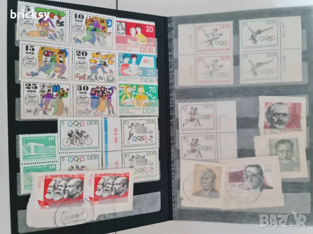 Лот: 1 и 2 лв 1882 сребро, 1 лв 1925 и 50 лв 1940 + Ретро албумчета с около 340 бр. марки и картички, снимка 7 - Нумизматика и бонистика - 48189021