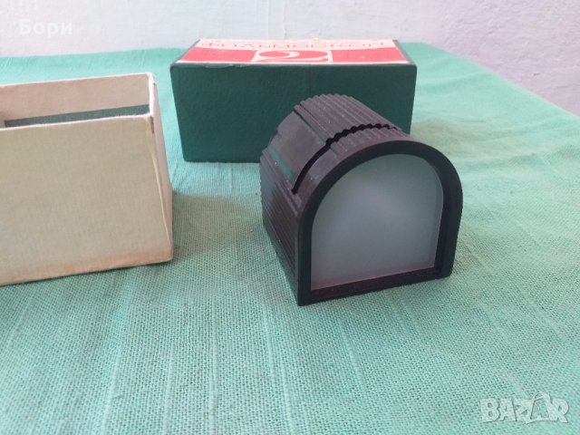 Филмоскоп 2 за диапозитиви Съветски Фильмоскоп, снимка 7 - Други ценни предмети - 30059930