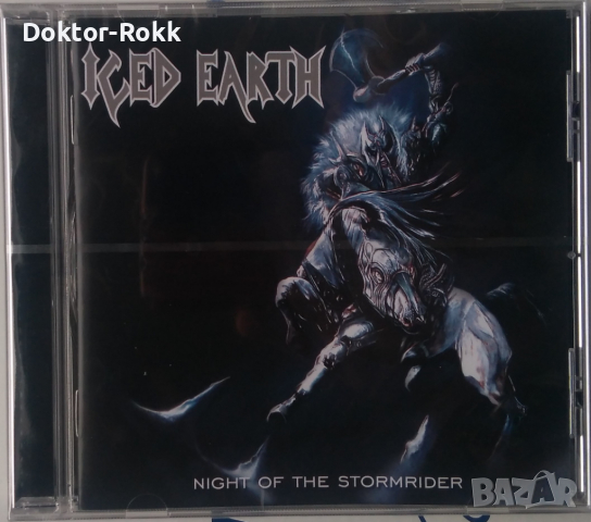 Iced Earth – Night Of The Stormrider 1991 (2015, CD), снимка 1 - CD дискове - 44684047