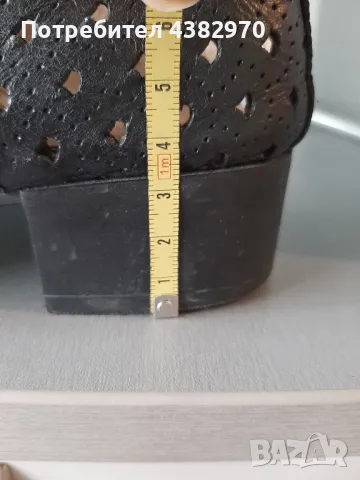 Дамски обувки от естествена кожа , снимка 3 - Дамски ежедневни обувки - 50104623