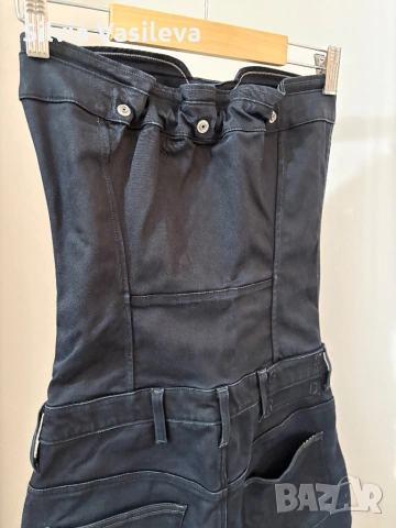 Дамски гащеризон G star Raw, снимка 7 - Гащеризони - 54319571