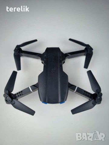 § Нови 3 цвята E99 PRO Dron 4k HD 2 камери WIFI FPV Въздушна фотография избягва препятствия Вносител, снимка 5 - Дронове и аксесоари - 39848792