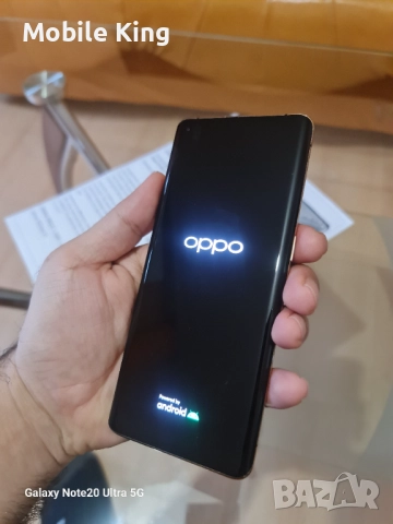 КАТО НОВ Oppo Find X2 Pro-Премиум флагман 512GB/12GB RAM/6.7"QHD 120Hz, снимка 4 - Други - 52860383