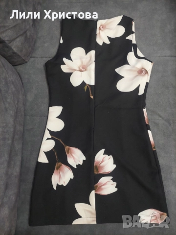 Рокля на цветя, снимка 2 - Рокли - 52001189