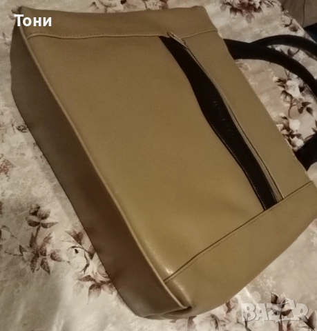 MARC CHANTAL Оригинал Нова Кожена Дамска Чанта , снимка 12 - Чанти - 51852866