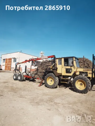 горски трактор  Mercedes  MB Trac  700, снимка 1