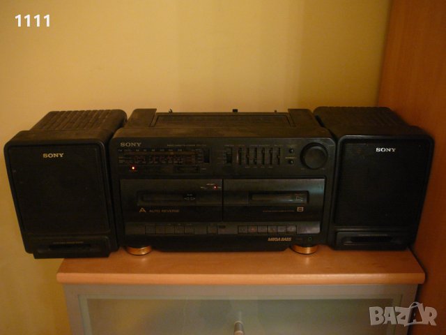 SONY CFS-710S, снимка 4 - Ресийвъри, усилватели, смесителни пултове - 40534425