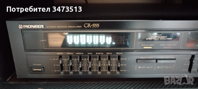 PIONEER GR-555, снимка 6 - Ресийвъри, усилватели, смесителни пултове - 53931397