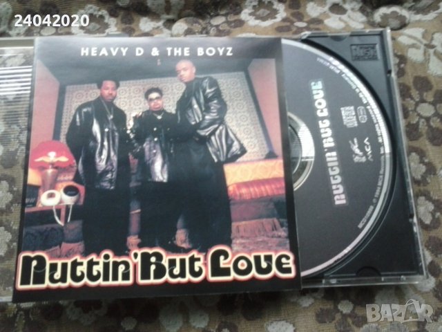 Heavy D. & The Boyz – Nuttin' But Love матричен диск, снимка 1 - CD дискове - 44471478