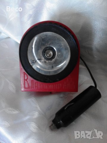 гумиран фенер и аварийна лампа за кола, снимка 3 - Аксесоари и консумативи - 36634832