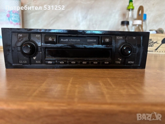Оригинален касетофон за Ауди а3