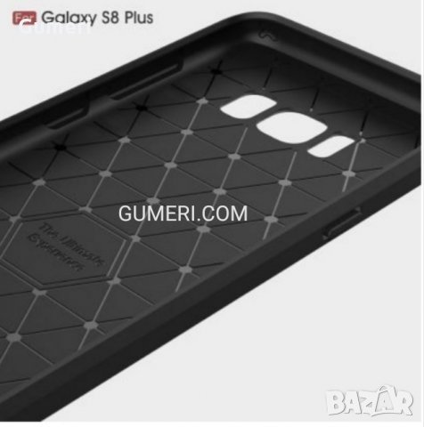Samsung Galaxy S8 + Карбонов удароустойчив гръб , снимка 4 - Калъфи, кейсове - 31555132