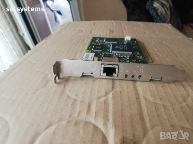 3COM 3CR990-TX-97 10/100 Base-T PCI Network Interface Card , снимка 2 - Мрежови адаптери - 48096409