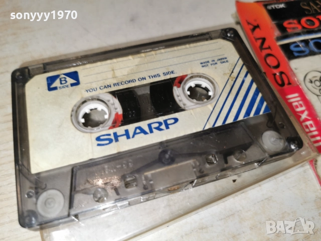 SHARP-TAPE 1312252244, снимка 2 - Аудио касети - 52777826