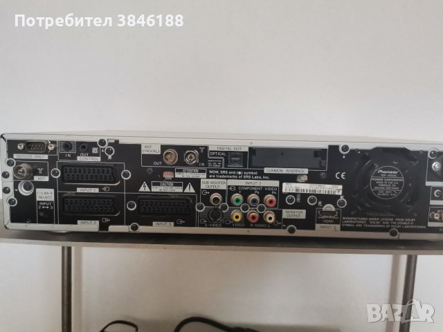 Pioneer PDP-505FDE "PURE Vision"+PIONEER PDP R05XE, снимка 5 - Телевизори - 42367118