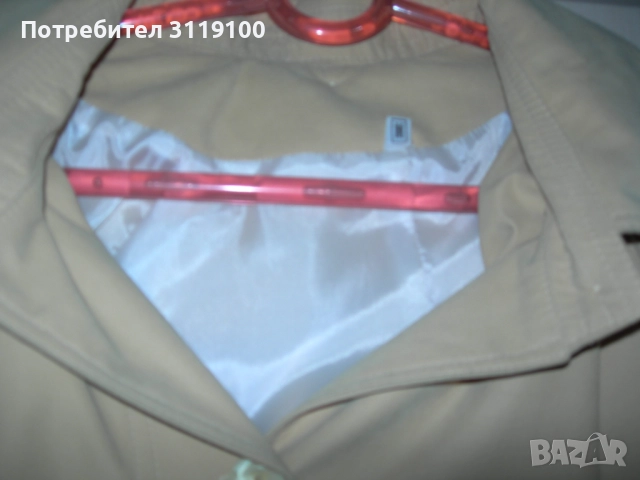 Шлифер микрофибър, снимка 2 - Шлифери - 52055029