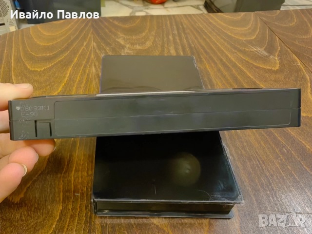 Видео касета Трудна мишена, снимка 4 - Екшън - 52705125