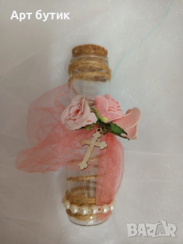 Покани и подаръци за гости със сладководни  перли, снимка 3 - Декорация - 52739614