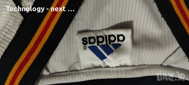 Оригинална ретро футболна фланелка ИСПАНИЯ 1994/96 (Adidas) – Vintage, снимка 12 - Футбол - 54144169