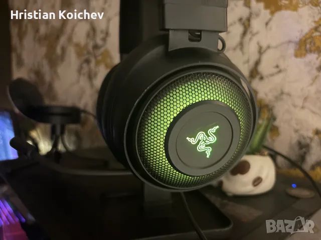 Razer Kraken ultimate Слушалки, снимка 3 - Слушалки за компютър - 56046567