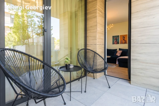 Дизайнерски Апартамент на 300метра от плажа Azur Panorama, снимка 10 - Квартири, нощувки - 50567851