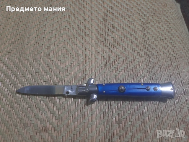 Автоматичен сгъваем нож, ножче, ножка, снимка 1