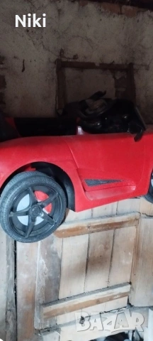 Детска кола с дистанционно 