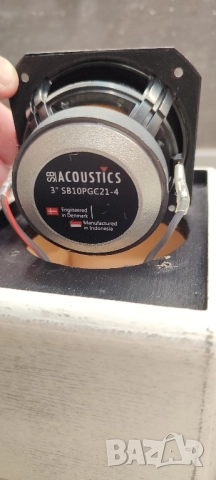 говорители SB Acoustics SB10PGC21-4, 3 инча говорители 