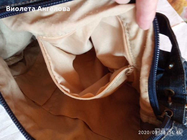 Дамска дънкова чанта, снимка 13 - Чанти - 27856344