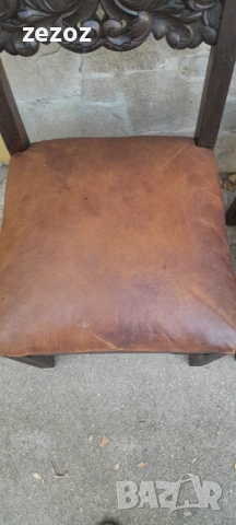 Столове-антикварни-2бр.№030, снимка 8 - Столове - 53962254