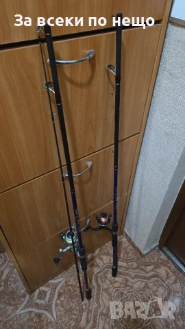 Въдици за риба чисто нови