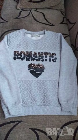 Детска ватирана блуза 