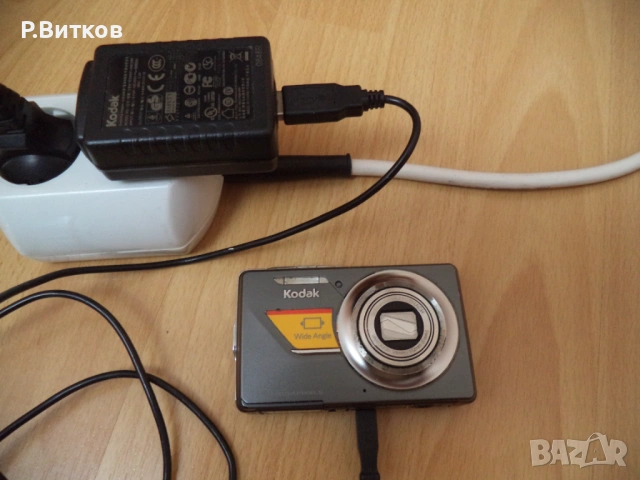 Цифров фотоапарат KODAK - 10 мегапиксела, снимка 3 - Фотоапарати - 54038933