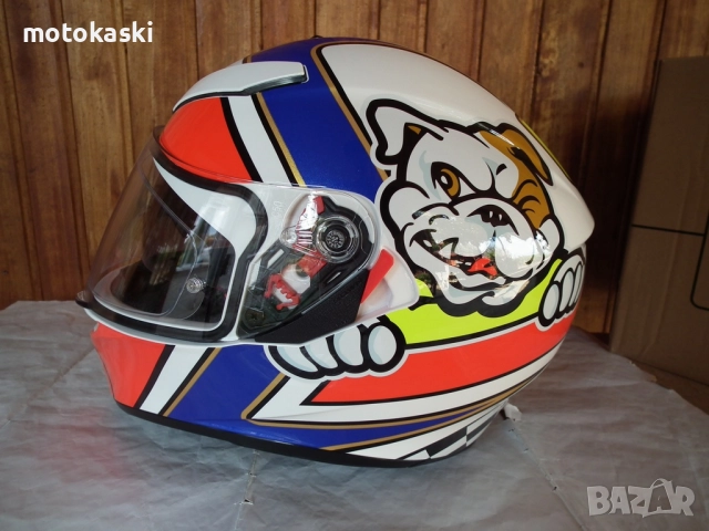 AGV K-3 SV Marini с тъмни очила шлем каска за мотор, снимка 3 - Аксесоари и консумативи - 52484343