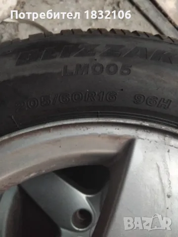 BRIDGESTONE LM005 с джанти, снимка 1