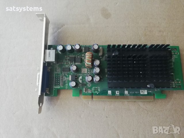 Видео карта NVidia GeForce Leadtek WinFast PX6200 LE TC 64MB PCI-E, снимка 1 - Видеокарти - 37452281