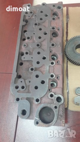 Цилиндрова глава за двигател Perkins 4.108 или Д1800, снимка 2 - Части - 39176119