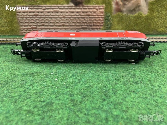 Локомотив дизелов Пико BR218 Н0 1:87 влак ЖП модел, снимка 6 - Колекции - 54335220