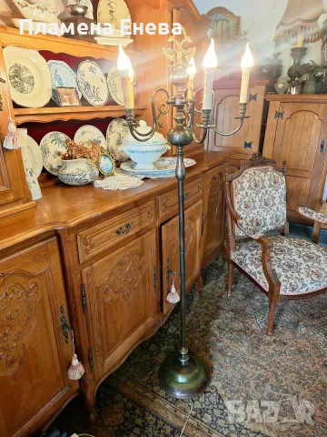 Подов лампион - месинг, снимка 2 - Лампиони - 56515061