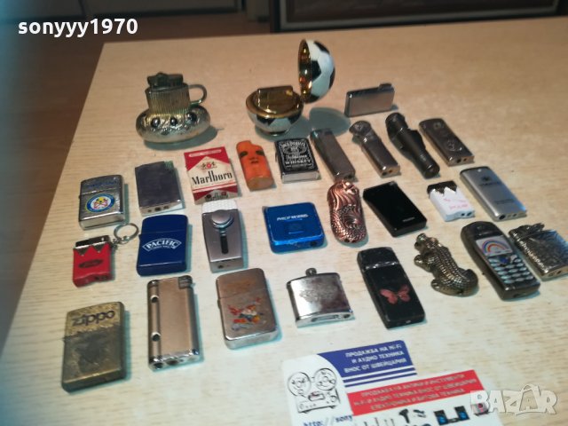 лот 28 колекционерски запалки 1912201645, снимка 2 - Колекции - 31172331